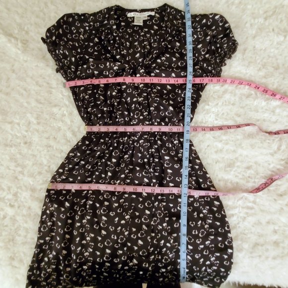 Max Studio Heart Print Dress - Picture 7 of 9